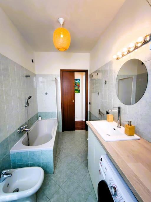 Casa Albertina Grazioso Appartamento Vicino Alla Stazione Monza Esterno foto