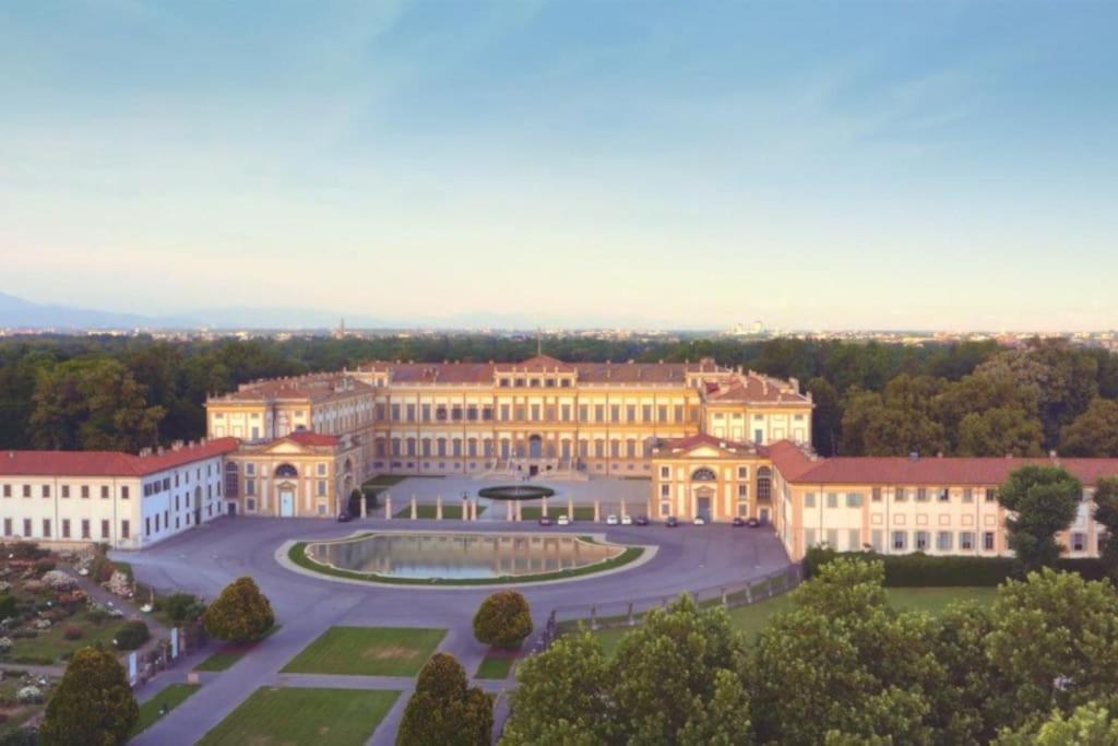 Casa Albertina Grazioso Appartamento Vicino Alla Stazione Monza Esterno foto