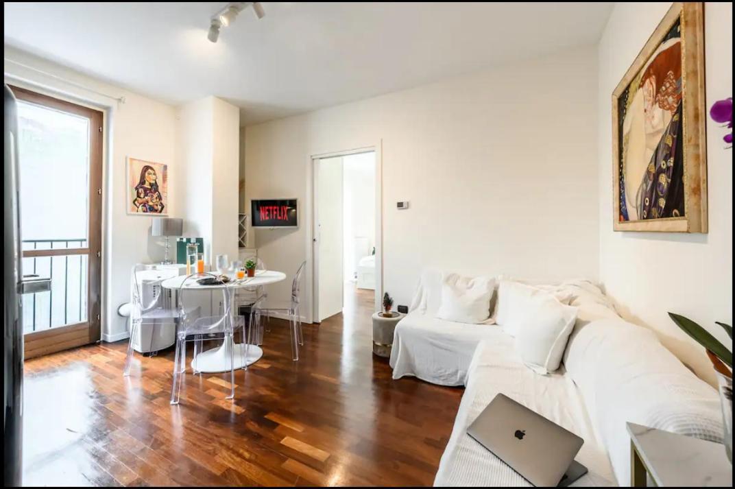 Casa Albertina Grazioso Appartamento Vicino Alla Stazione Monza Esterno foto