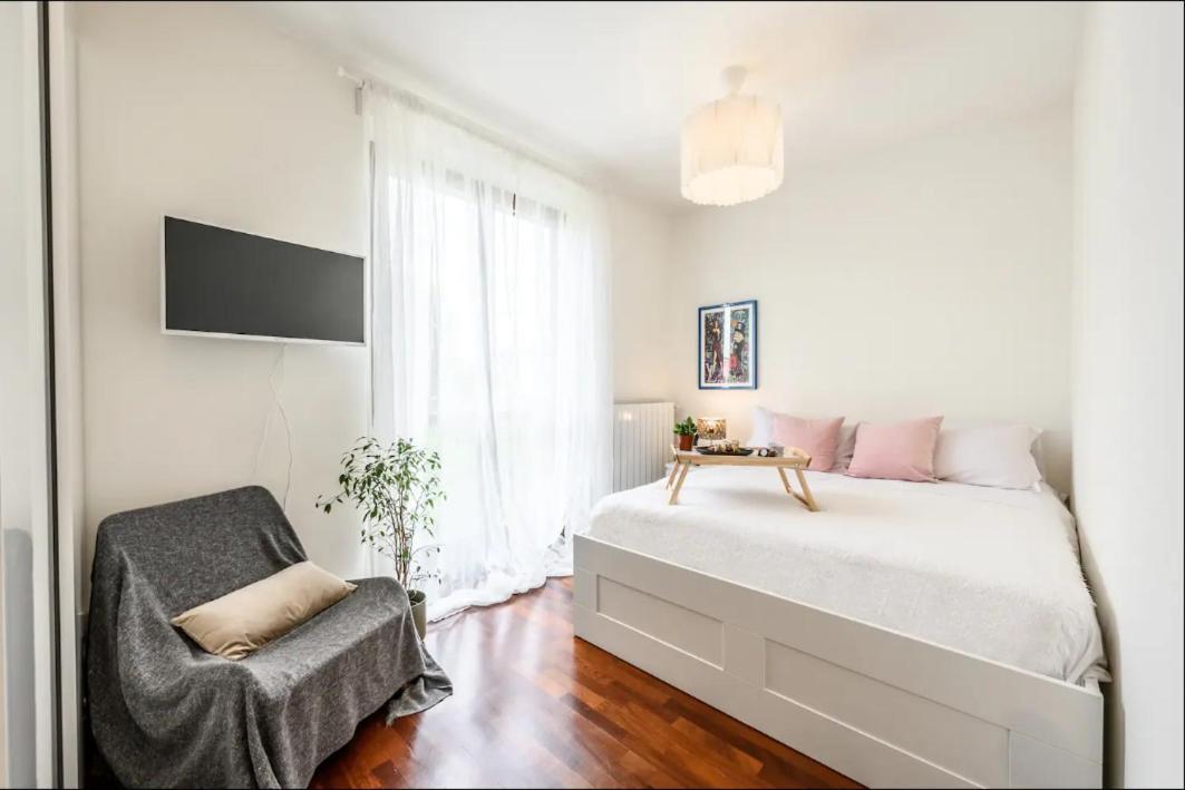 Casa Albertina Grazioso Appartamento Vicino Alla Stazione Monza Esterno foto