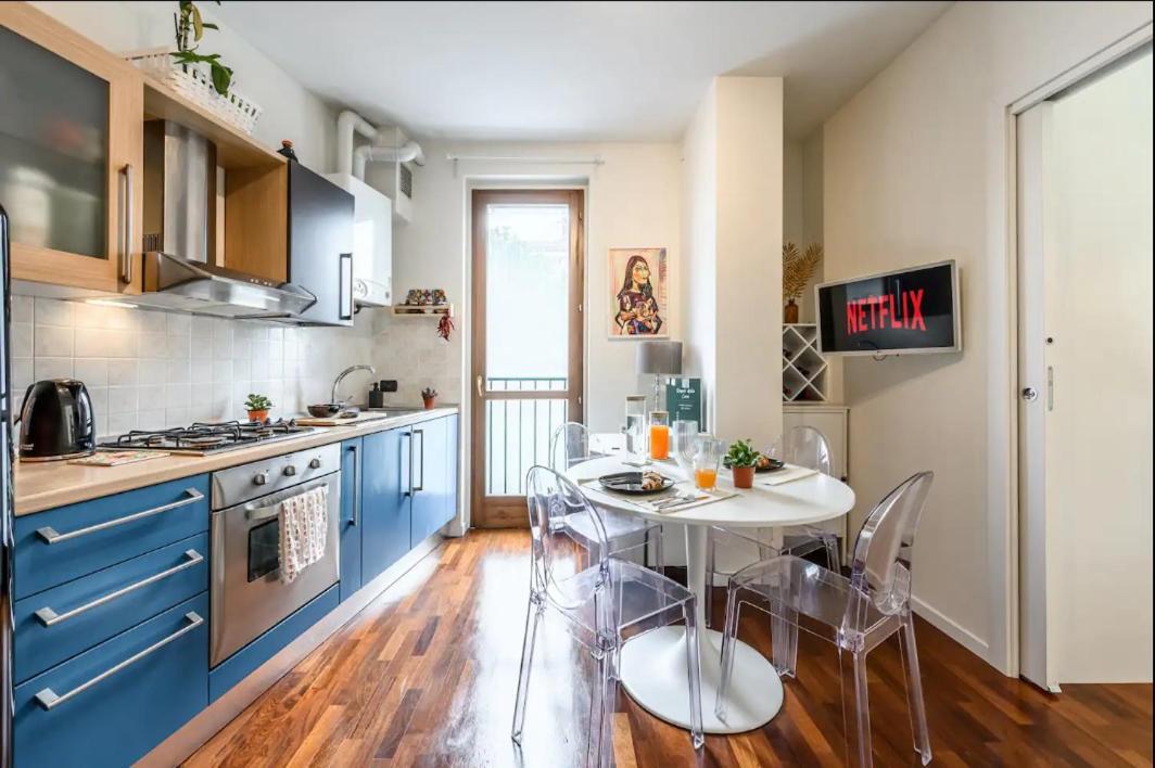 Casa Albertina Grazioso Appartamento Vicino Alla Stazione Monza Esterno foto
