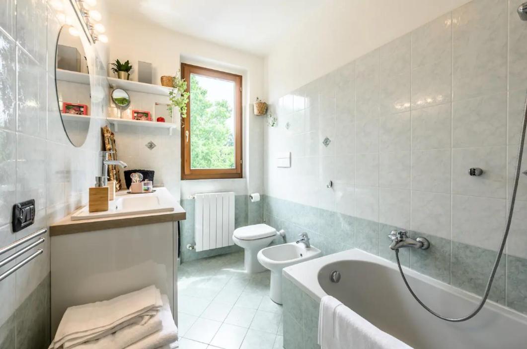 Casa Albertina Grazioso Appartamento Vicino Alla Stazione Monza Esterno foto